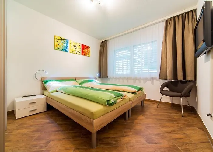 Residenz Ambassador B13 Mit Wellness-fitness 公寓 洛伊克巴德