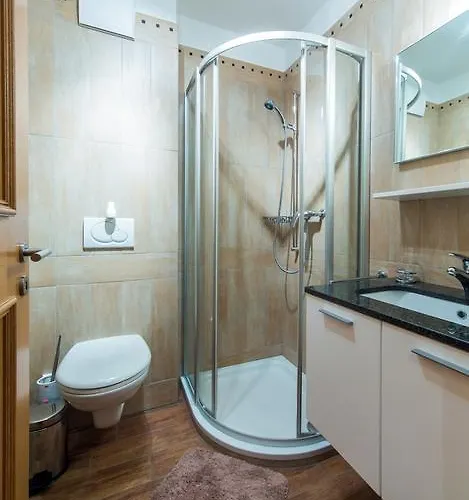 公寓 Residenz Ambassador B13 Mit Wellness-fitness 洛伊克巴德