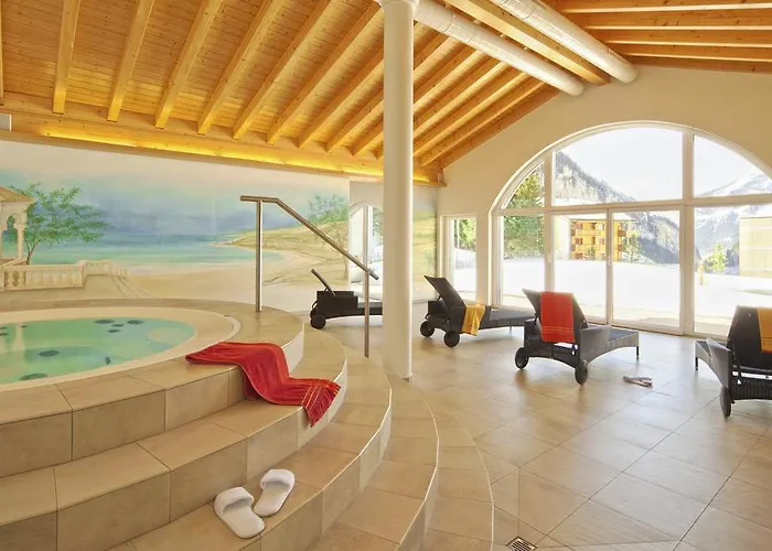 Апартаменты Residenz Ambassador B13 Mit Wellness-fitness Лойкербад