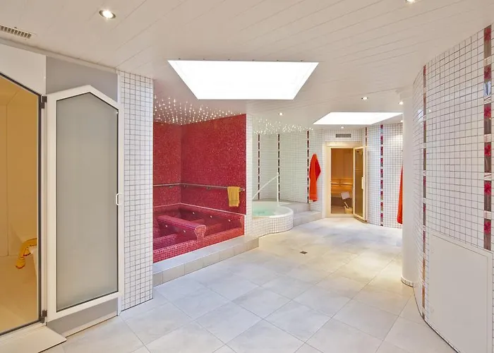 Апартаменты Residenz Ambassador B13 Mit Wellness-fitness *